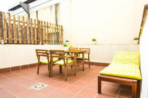 Ideal apartamento casco antiguo Sevilla, Goles bajo